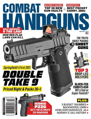Combat Handguns Magazine