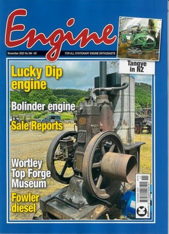 Stationary Engine Magazine