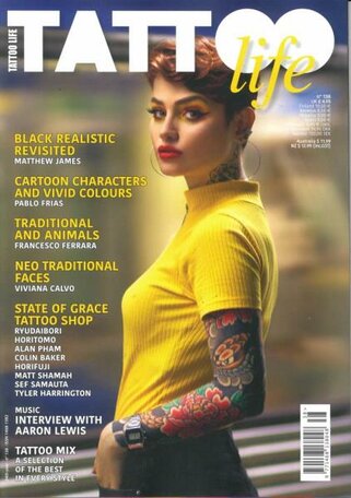 Tattoo Life Magazine (English Edition)