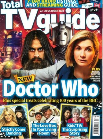 Total TV Guide - England Magazine