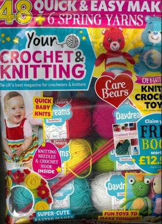 Your Crochet & Knitting Magazine
