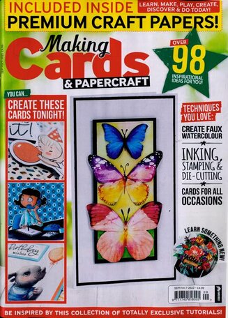Making Cards & Papercraft Magazine