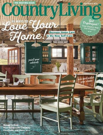 Country Living (USA) Magazine