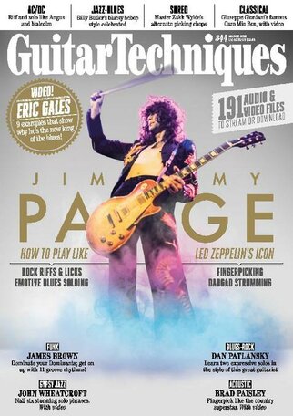 Guitar Techniques Magazine