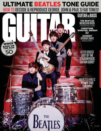 Guitar World Magazine