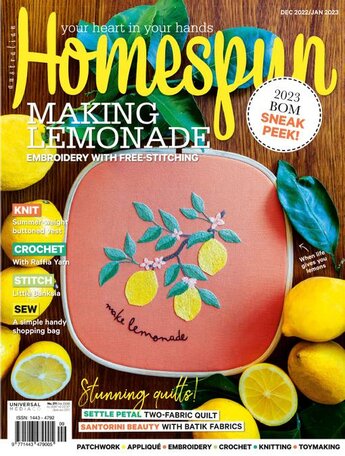 Homespun Magazine