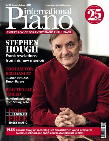 International Piano Magazine