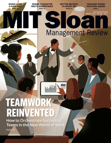 MIT Sloan Magazine