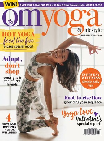 OM Yoga and Lifestyle Magazine