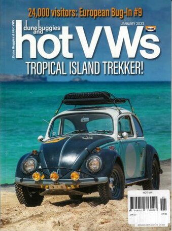 Dune Buggies & Hot VWs Magazine