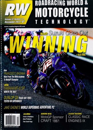 Roadracing World & MotorCycle Technology Magazine