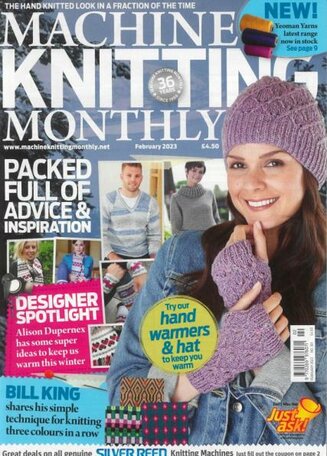 Machine Knitting Monthly Magazine