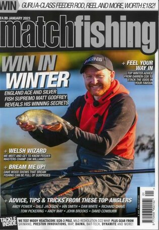 Match Fishing Magazine
