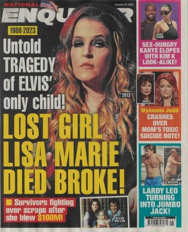 National Enquirer Magazine