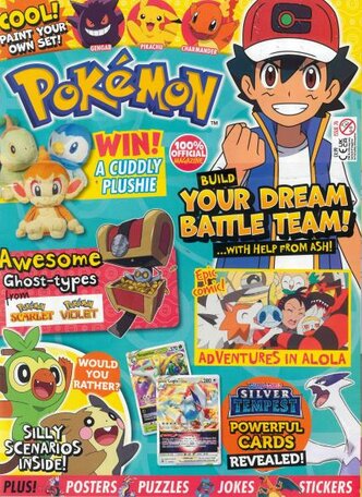 Pokemon Magazine