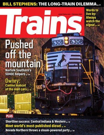 Trains Magazine