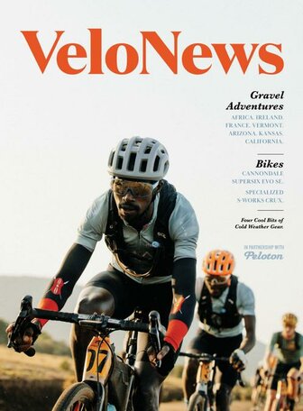 Velo News Magazine