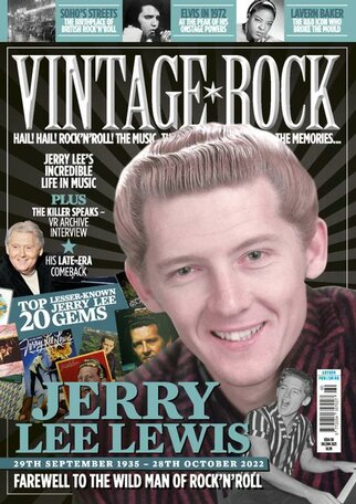 Vintage Rock Magazine