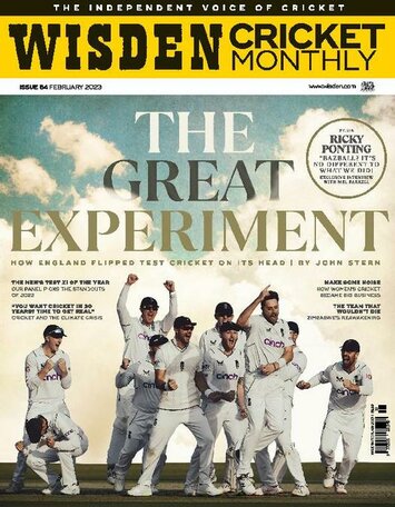 Wisden Cricket Monthly Magazine