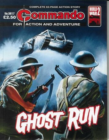 Commando Action Adventure