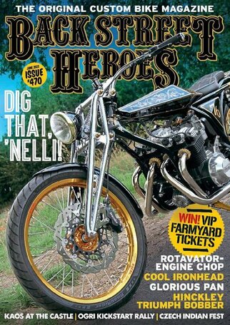 Back Street Heroes Magazine