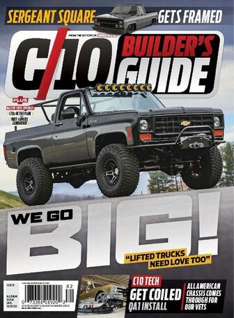 C10 Builders Guide Magazine