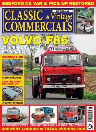 Classic & Vintage Commercials Magazine