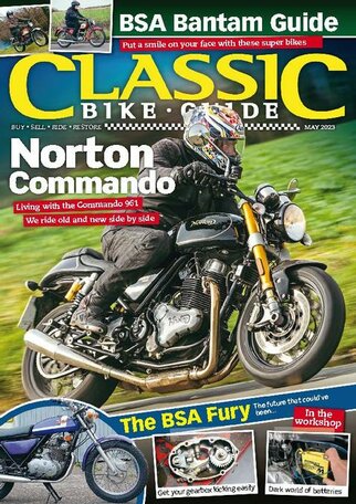 Classic Bike Guide Magazine