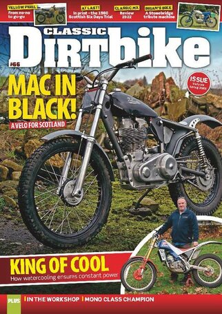 Classic Dirt Bike Magazine
