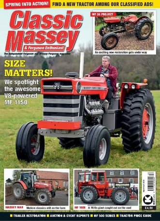 Classic Massey & Ferguson Enthusiast Magazine