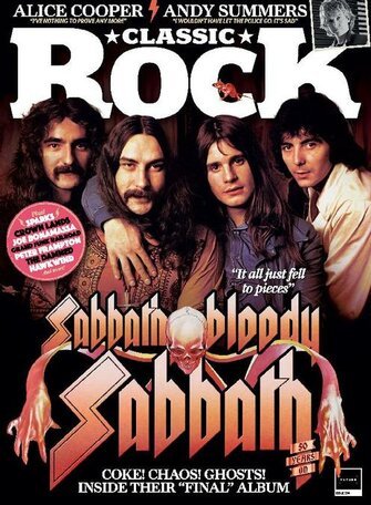 Classic Rock Magazine