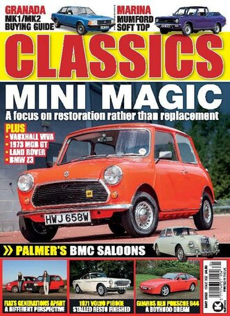 Classics Monthly Magazine