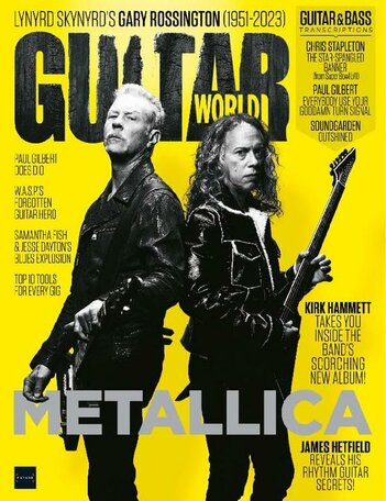 Guitar World Magazine