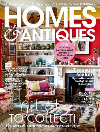 Homes & Antiques Magazine