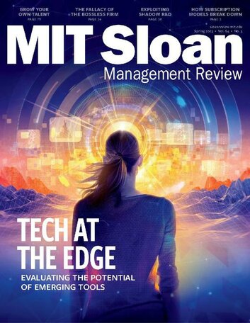 MIT Sloan Magazine