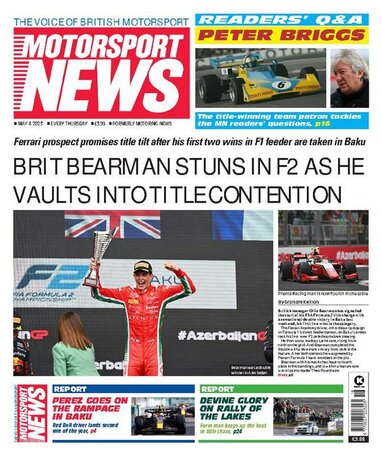 Motorsport News Magazine