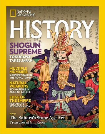 National Geographic History Magazine