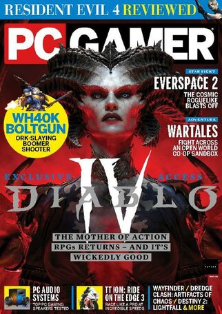 PC Gamer Magazine (UK)