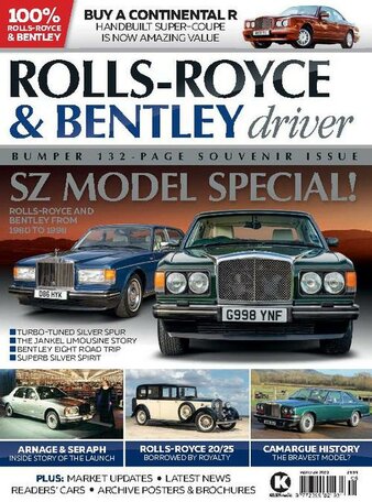 Rolls-Royce & Bentley Driver Magazine