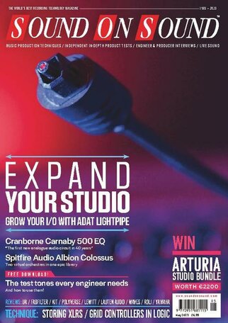 Sound On Sound Magazine