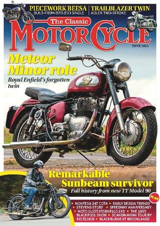 The Classic MotorCycle Magazine