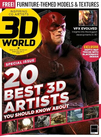 3D World Magazine