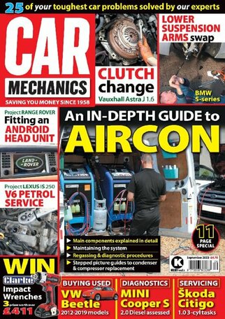 Car Mechanics Magazine
