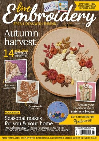 Love Embroidery Magazine