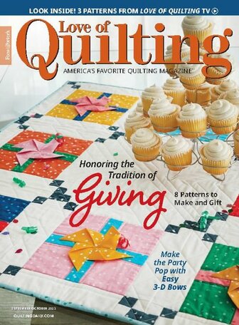 Love of Quilting Magazine