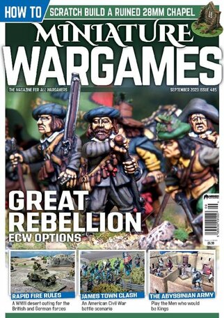 Miniature Wargames Magazine