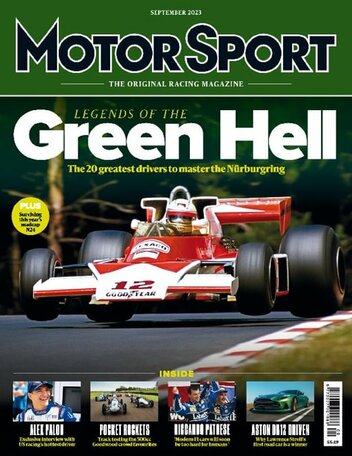 MotorSport Magazine