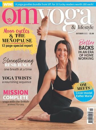 OM Yoga and Lifestyle Magazine