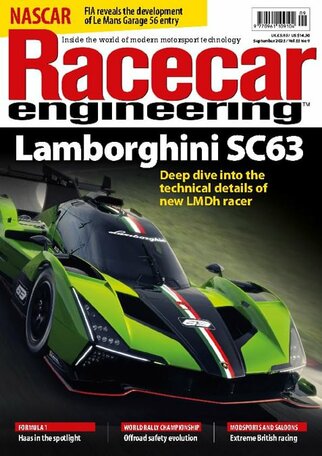 Racecar Engineering Magazine