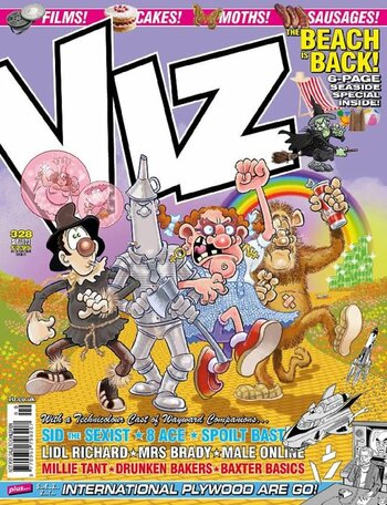 Viz Magazine